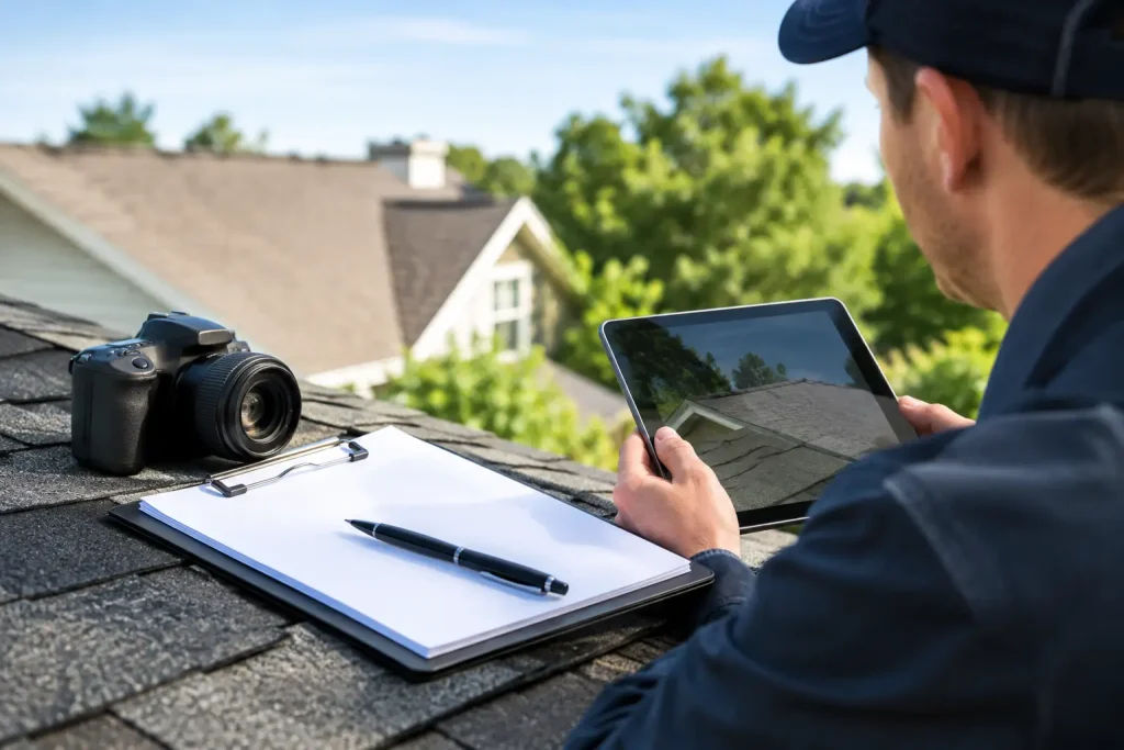 Roof Claim Documentation That Supports Your Case