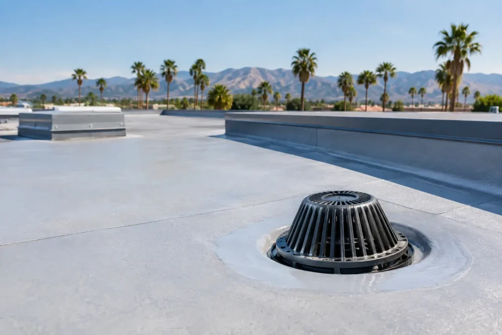 Best Flat Roof Drainage Solutions for SoCal