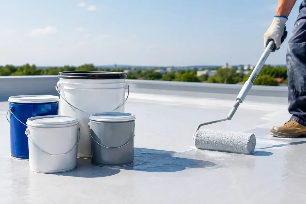 How to Choose Roof Coating for Lasting Protection