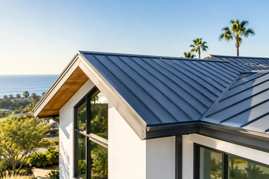 Standing Seam Metal Roof Review for SoCal Homes